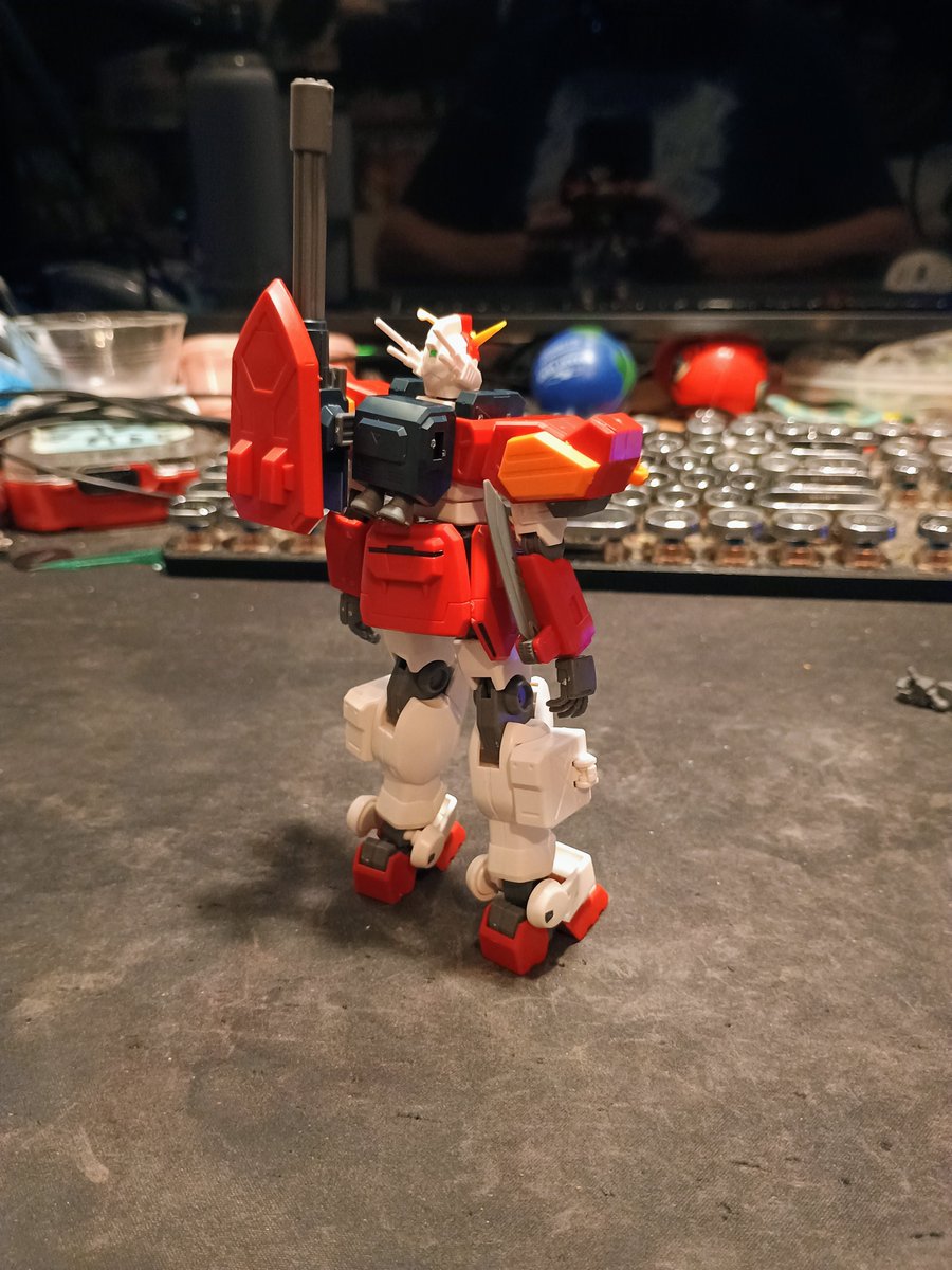 Frost_Effect's tweet photo. Gundam model Heavy Arms is done 

#miniatures #gundam #models https://t.co/o9KJJekolX