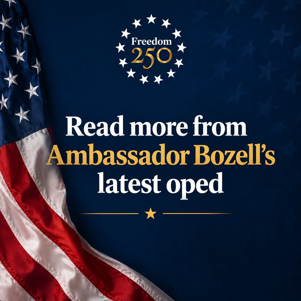 USConsulateCT's tweet photo. RT @USAmbRSA: Read my latest Op-ed: https://t.co/9AncErG9oN https://t.co/pkv5fqMDbm