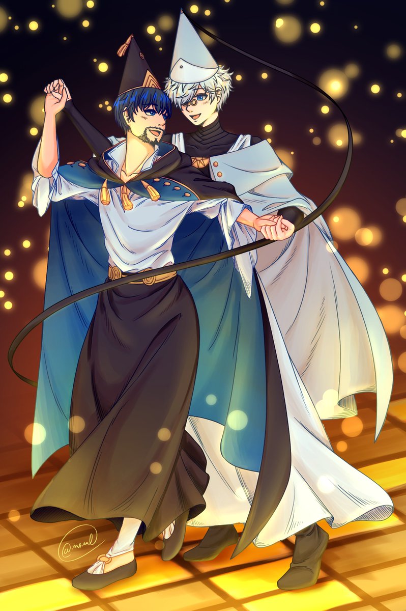 ms_wlll's tweet photo. You know what they did?
They danced
#qifrey #olruggio #orufrey #witchhatatelier #whafanart #Δ帽子 https://t.co/dLdBJQ9jZD