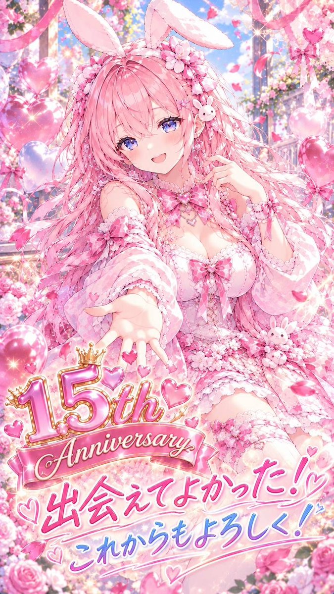 palseri59's tweet photo. わぁぁぁ♡
Palmuで配信デビューをして
1年と半年!!
迎えました🎉

ここまで配信を続けさせてくれて
ありがとう😢

全てが当たり前じゃないから。
好きになってくれて
好きでいてくれて
支えてくれて
ありがとうございますꕤ︎︎·͜·♡

今夜も22:30-

世莉~!!
って名前呼びに来てください♡ https://t.co/AtDParxwBC