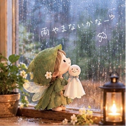 40beautifulhart's tweet photo. 関東は雨降りの一日☔️
そろそろ青空が恋しいね〜︎︎☁🌈💕︎

 #雨 https://t.co/zvUeWV2wsx