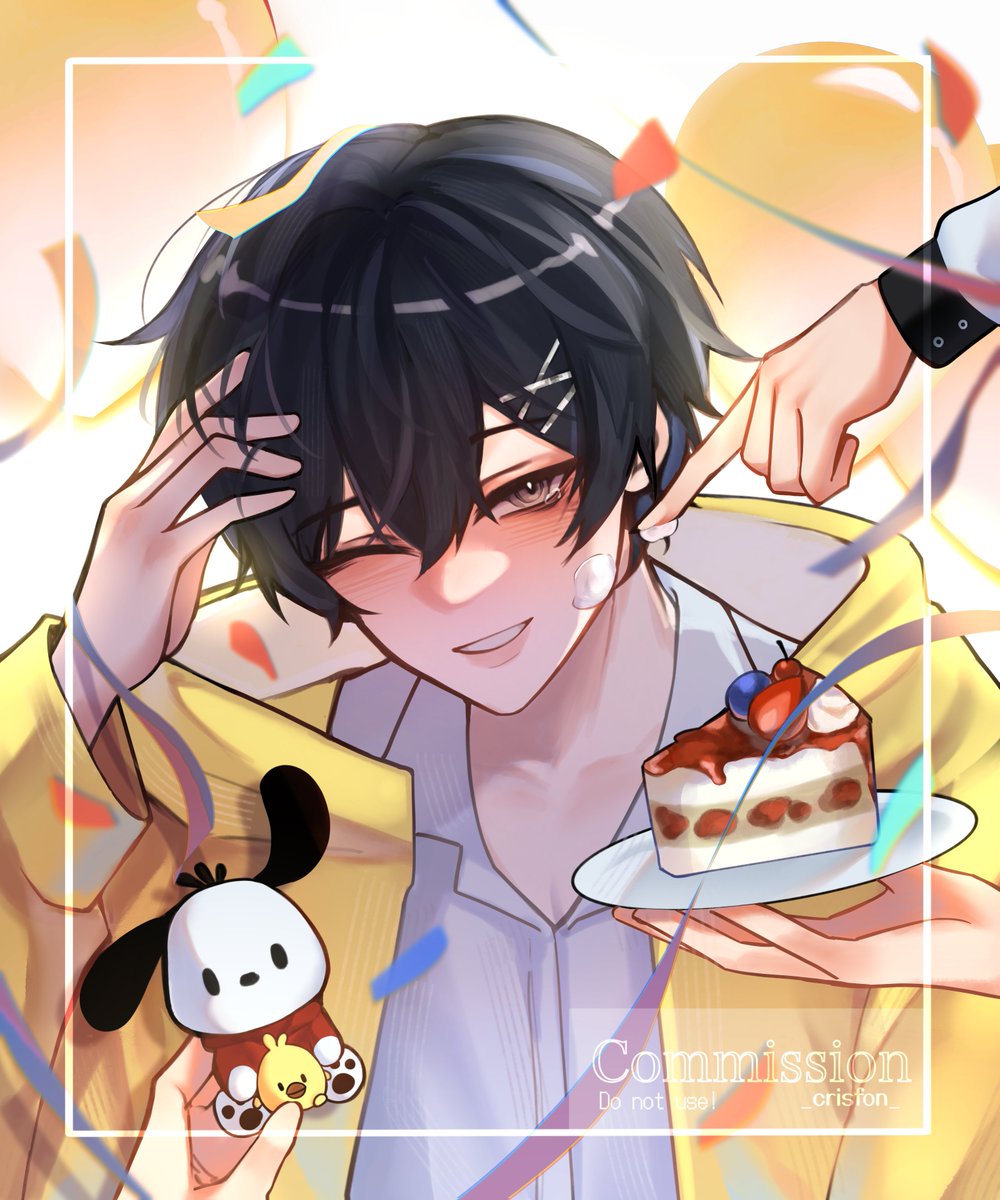 Crisfon8's tweet photo. Commission Open 💫
[🔃&amp;❤]
📍PRICELIST

Headshot : 120k /Chara
Bust up: 160k / Chara
Halfbody : 200k / Chara
Fullbody: 250k / Chara 

Commercial use 50% 

Do: 
BL/GL/Yume/Queer
Suggestive/slight gore

Don't : 
Furry 
Mecha
NSFW/Gore

Payment Via : BCA, GO-PAY, Dana, SeaBank https://t.co/gK54GS1hfZ
