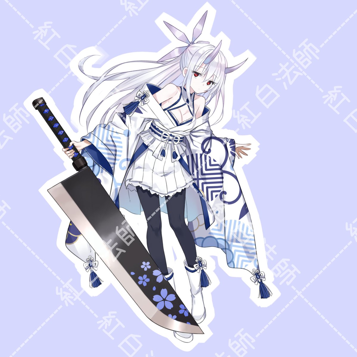 akashiroboushi9's tweet photo. 白い夜叉姫 https://t.co/vkO1zjem0N