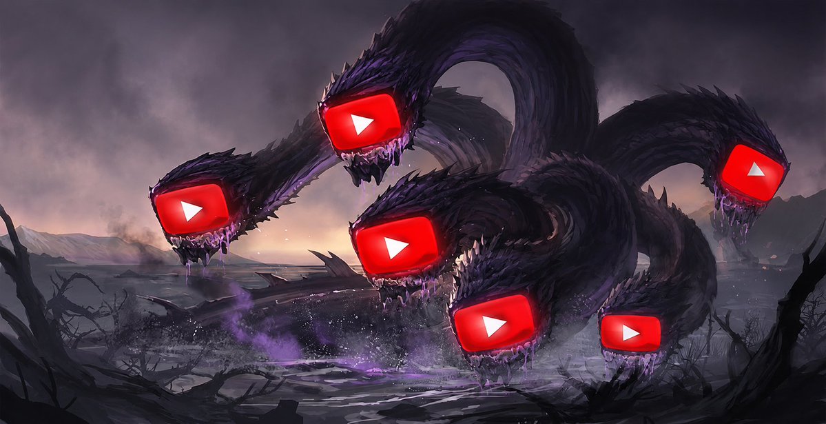 thegoldeenhand's tweet photo. The creators printing 6 figures/mo from faceless YouTube aren't doing so from 1 channel.

They're running 6, 8, 12 channels simultaneously and treating every single 1 as a disposable asset inside a larger system. Let me explain why this is the ONLY way to build a sustainable business on the platform.

I call the strategy the Hydra Method.

Named after the mythological creature where every time 1 head gets cut off, 3 new heads grow back.

Nearly every creator approaches YouTube like their entire business depends on 1 channel surviving forever. They spend months building and mentally attach themselves to the asset. the channel becomes their identity.

The problem? YouTube has never guaranteed permanence. channels get demonetized. Channels get terminated. Policies change without warning. Entire niches get hit with inauthentic content waves.

If your entire revenue depends on 1 channel surviving forever, you built a fragile business model.

The Hydra Method flips the whole thing:

For every channel the platform kills, you start 3 more. You leverage the collaboration feature to transfer algorithmic trust from your surviving channels to the new 1s. You reset your AdSense publisher ID to remove the "infected" association from demonetized channels.

I've pulled channels from 15 impressions per video to 400+ in 24 hours using 1 strategic collaboration.

The method only works when production costs stay low. 9 out of 10 people hear the concept and immediately want to apply the strategy to complex projects requiring researchers, editors, and $5k/mo production budgets per channel.

The content formats built for the Hydra are the formats producible at scale with near-$0 cost: AI stories, sleep content, simple slideshow formats.

When a channel goes down, replacing the asset doesn't require rebuilding a company. You replicate a process that already exists.

The 6-figure math through the Hydra lens:

1 channel: $10-$20k/mo. Vulnerable to 1 demonetization event.

3 channels: $30-$60k/mo. If 1 goes down, 66% survives while you launch replacements.

6 channels + 1 VA: $60-$120k/mo. If 2 go down simultaneously, 66% still runs while the Hydra grows back.

The full Hydra Method logistics, AdSense recovery system, and collaboration sequencing framework are inside elevate(.)uno