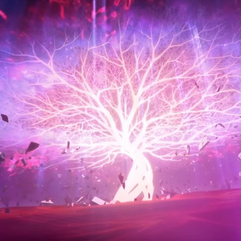 hann_lung's tweet photo. One of my stupid theories when HSR first appeared, Honkai Starrail was a new branch created by that bastard Otto the tree design is exactly 99,000 percent the same #honkaistarrrailfanart #honkaiımpact3rd https://t.co/5nAs6t7p55
