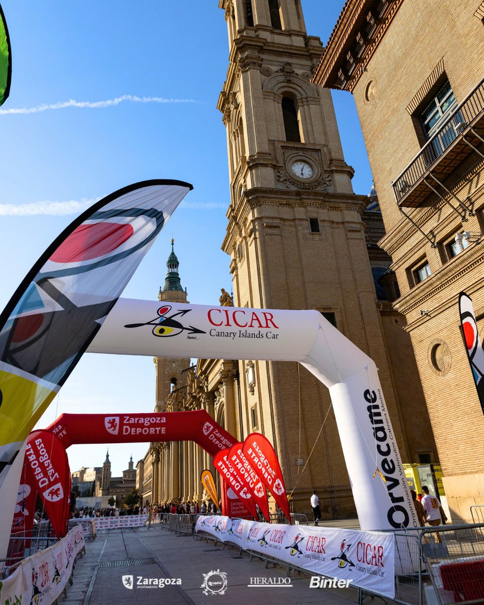 BinterNightRun's tweet photo. #CICAR aterrizó junto a la #BinterNightRun Series el pasado 26 de septiembre en #Zaragoza para acompañar a los corredores y contribuir a que cada edición se convierta en una experiencia única, dentro y fuera del recorrido. 😎💚

¡Nos vemos en la próxima meta! 🏁 https://t.co/ZhUCpzKmTz