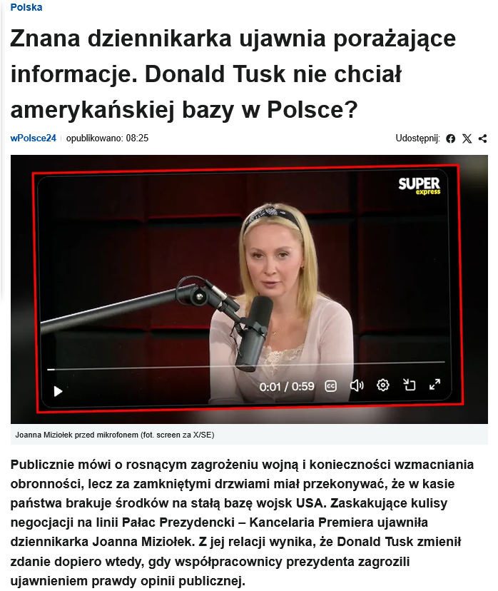 JarekGr1's tweet photo. Niemiecki agent staje na głowie, by amerykańskiej bazy w Polsce nie było. Koniecznie chce odsłonić nasz kraj na pożarcie kacapom.😡 https://t.co/ea64fhD4v3