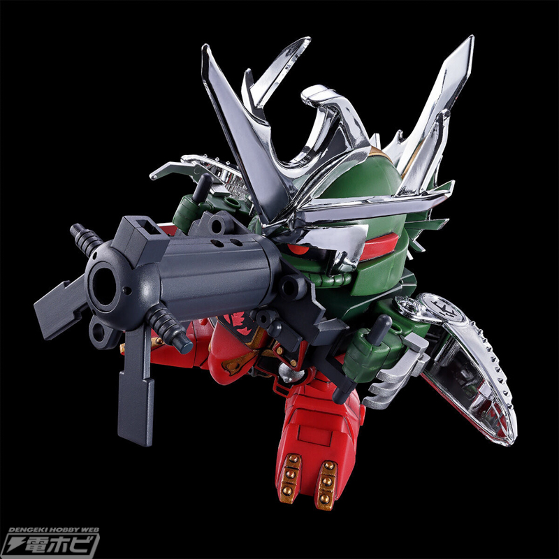 hobby_magazine's tweet photo. 【150RP】『SDガンダムBB戦士 SD戦国伝』武者七人衆編を彩った光と闇のキャラクターたちがセットになって登場！2種のセット商品が9月29日（火）予約開始！

https://t.co/Ks00MnjflD

#ガンダム #ガンプラ https://t.co/3c2YEnbcLe