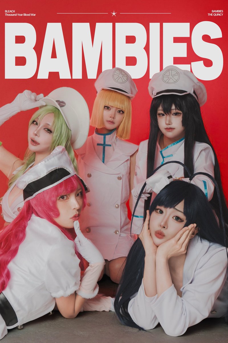 chiezzangdesu_'s tweet photo. [Bleach] Bambies

#bleach #星十字騎士団 #bambies #ジゼルジュエル #cosplay #コスフレ https://t.co/hTkzPeRBzC