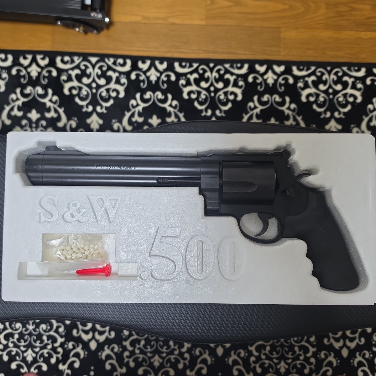 x_ubwga's tweet photo. タナカ M500 ガスガン 
15000円
 #ミリタリー物販 https://t.co/5jGyb1x9Fz