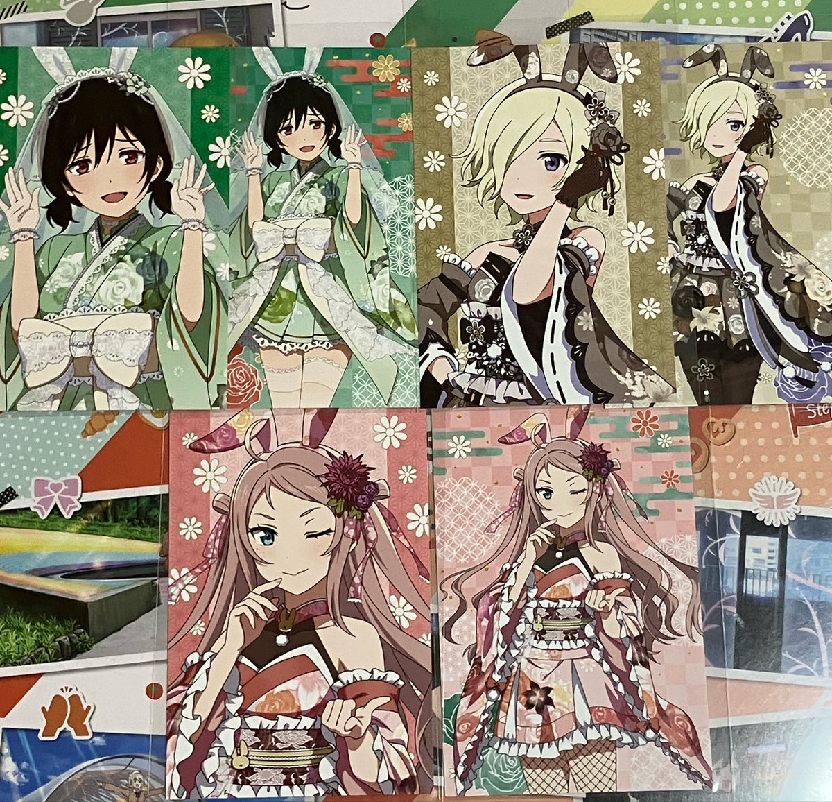 trd_asai's tweet photo. 【交換】ラブライブ！ 虹ヶ咲 ポストカード 和バニー
譲:侑、かすみ、しずく、璃奈、栞子、ミア、ランジュ、学年・集合
求:歩夢、彼方、せつ菜 >> 果林、エマ
イベント・都内手渡しにて募集になります。詳細画像4。 https://t.co/wq275Ukt3W