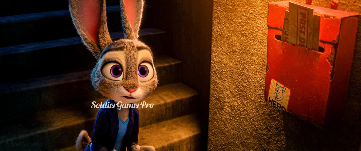 SoldierGamerPro's tweet photo. If Judy invited you to her house, what would you do?

⚠️You must give me credit if you share this on other websites 
#zootopia2 #judyhopps #disney https://t.co/GWcz9ltLM9