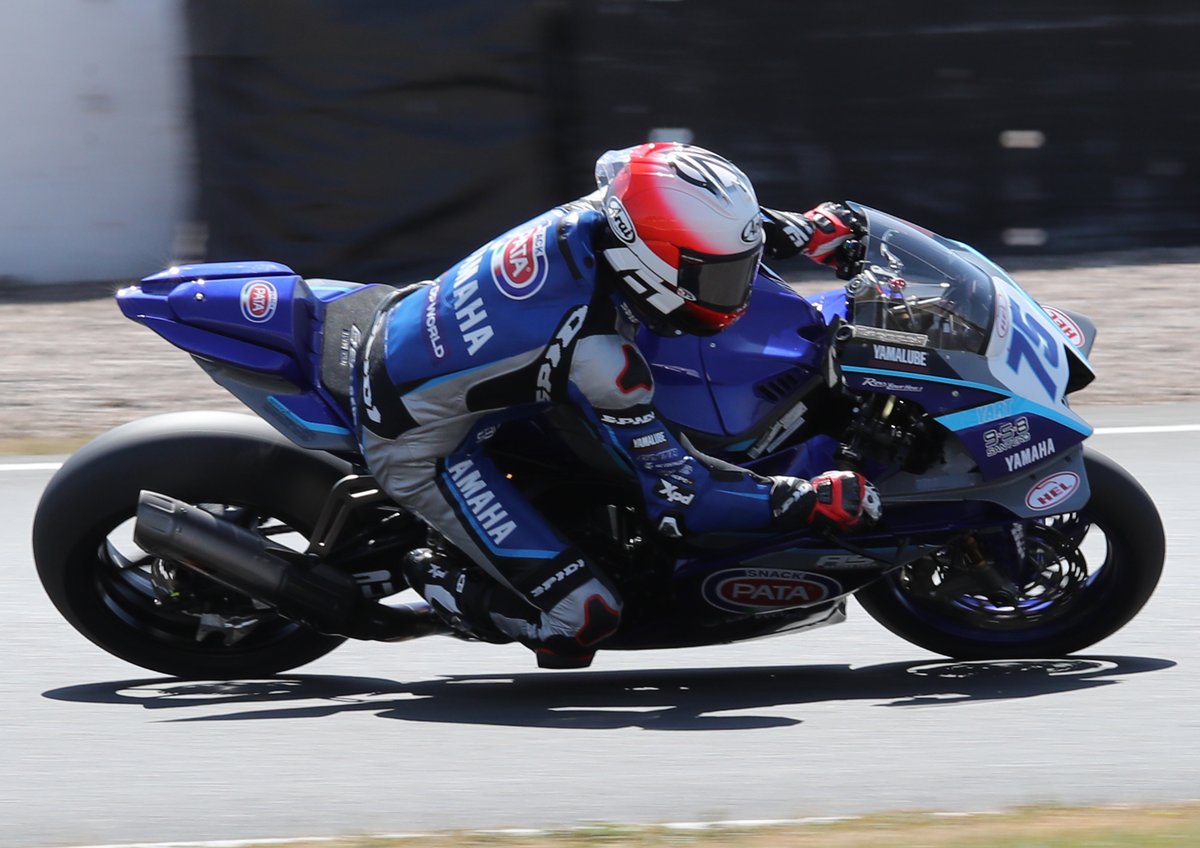 ActiveJapan_TW's tweet photo. 【🏁レースサポート情報】

FIM WorldSSP第10戦イタリアラウンドにて、
弊社サポートチームの『AS BLU CRU Racing Team』のAlbert Arenas選手がRACE1・RACE2ともに2位表彰台を獲得！💐🥈🎉✨

なお、マシンにはGALE SPEED VRDマスターをご使用いただいています！
#GALESPEED #WorldSSP #AlbertArenas #ASBLURacing