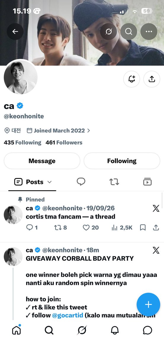 jjuciberry's tweet photo. @keonhonite @gocartid HUAAAAAAAAAAAAA MAUUUU BANGETTTTTTTT WARNA PINKKKK 🩷🩷🩷🩷🩷🩷🩷🩷🩷 WISH ME LUCK 🍀 SEMOGA REZEKI KAKAK LANCAR TERUSS, AAMIIN🩷 https://t.co/WKWXju0aiN