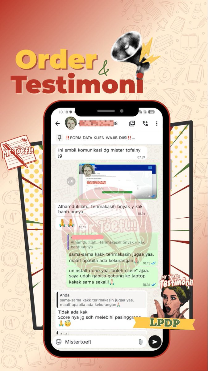 twirliee's tweet photo. @LunaYoora aluna 𐙚 𝒄𝒂𝒓𝒊 𝒋𝒐𝒌𝒊 𝒍𝒑𝒅𝒑 𝒕𝒓𝒖𝒔𝒕𝒆𝒅 𝒌𝒂𝒌❓👀

coba kepoin @mistertoefljoki ajaa ୨ৎ ada joki LPDP skolastik, sistemnya gampang &amp; bisa tanya² duluu ♡

banyak real testimoni nya jugaa🎀 https://t.co/bdIsVjotCU