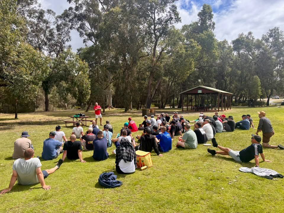 PeterPerthWA's tweet photo. KINGS BIRTHDAY LONG WEEKEND 
28/9/2026

Perth could not have provided a better day for the shalom men’s program to enjoy the pubic holiday at Whiteman park mid 20s and sunny. 

It was on for young and old residents with some pretty serious games of cricket, football and touch football, some trying to relive there hay days but coming off second best to some of the young guys. 

The men from the big house took the opportunity to get in some extra cardio by running a group training session. The groups grew throughout the day as the boys come together as we do here in shalom interacting with people we wouldn’t have usually had conversations with.

Some fellas chose a more relaxing approach bringing food for bbq, going to cafe while enjoying some worship music live from one of the residents on guitar. There was also some time for some testimony from stage 4 residents which was an encouragement for the new guys to hear and goes a long way to keeping new people in the program.

Shalom House, “Leading the way in Australia in Holistic Rehabilitation, Reintegration & Re-Socialisation”.