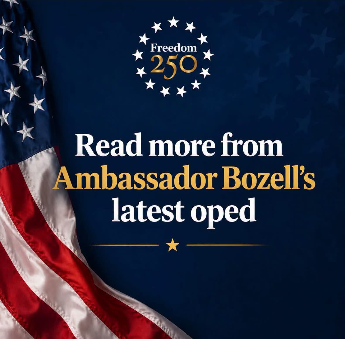 USAmbRSA tweet picture