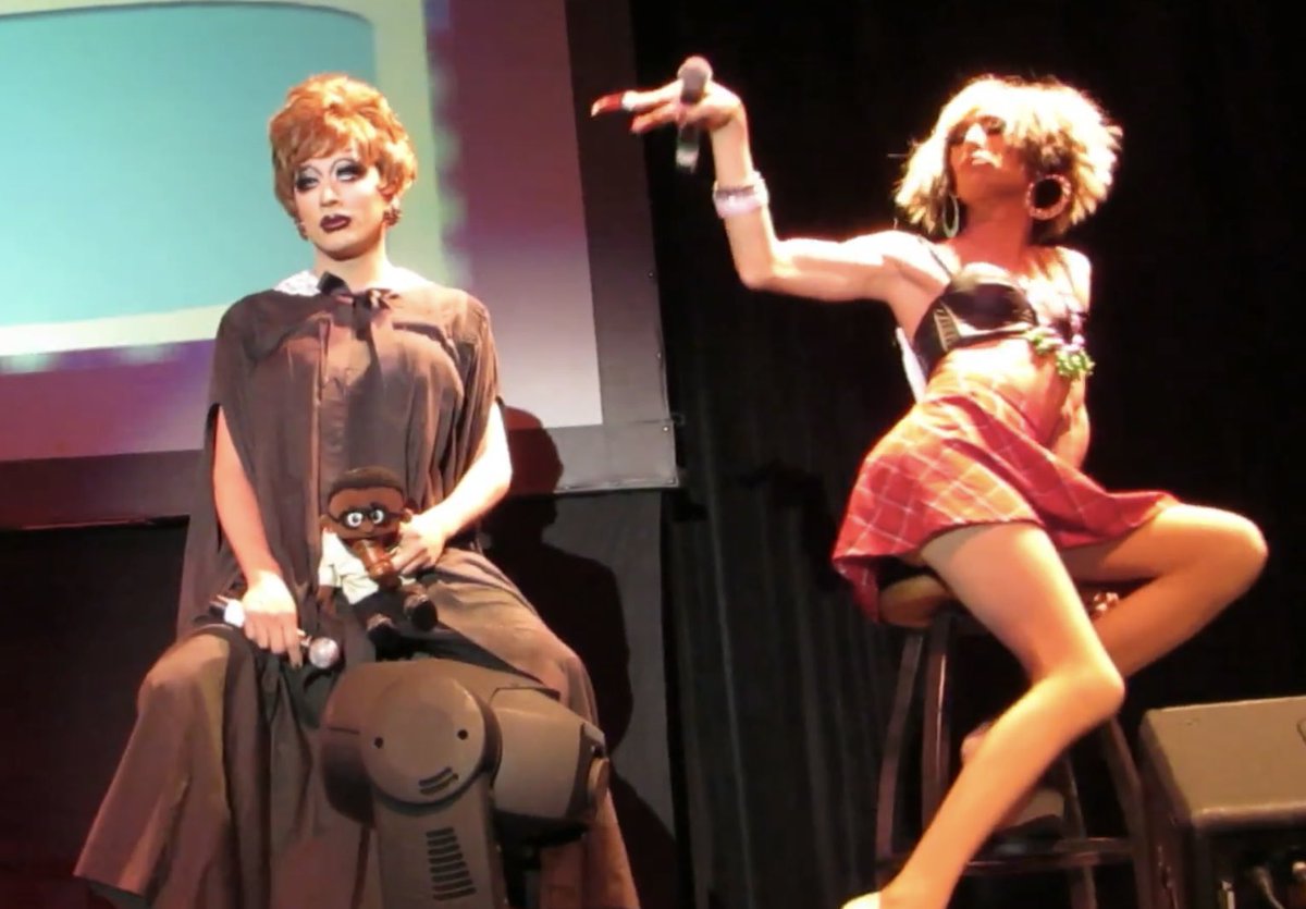 dailyalaskatron's tweet photo. good morning alaskatron pota
todays daily laska is laganja estranja laska from Battle of the Seasons - Snatch Game 2015 https://t.co/byLrnbh64Y