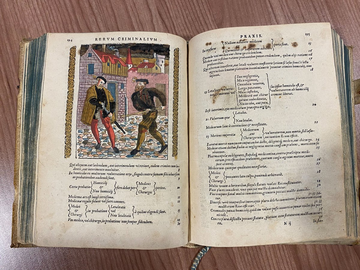 UCTLibrary's tweet photo. 📚 Heritage Month

Did you know that the Law Library on Middle Campus hosts the Van Zyl Collection, featuring rare 17th- and 18th-century works on Roman-Dutch Law that offer a window into the legal traditions that shaped South African law?

Explore here: https://t.co/Hf5W14faHA https://t.co/UgWn4LXfIx