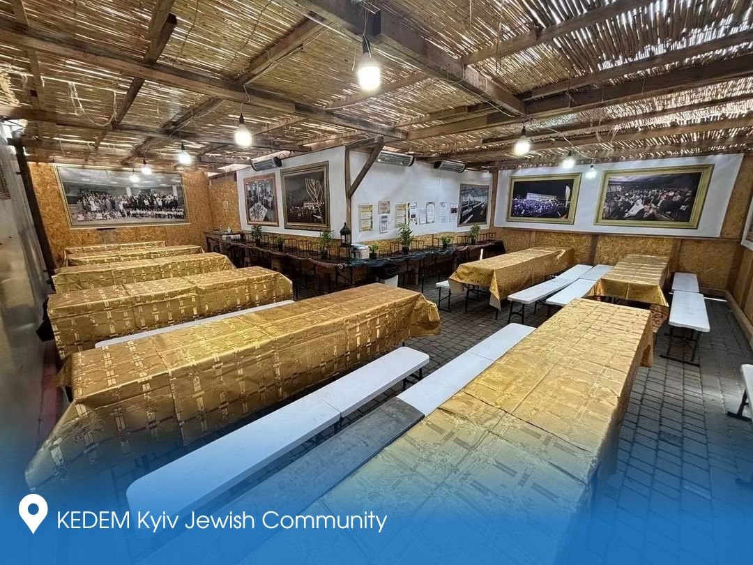 FJCU's tweet photo. 🌿 #Sukkot in Jewish Communities Across Ukraine

Jewish communities across Ukraine are celebrating Sukkot, one of the major festivals of the month of Tishrei. This year, it runs from the evening of 25 September until the evening of 2 October. https://t.co/JvASTVcIgY
