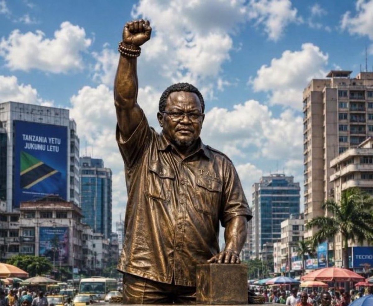 TitoMagoti's tweet photo. “Nimepigania haki na demokrasia kwa sehemu kubwa ya maisha yangu. Msimamo huo umenigharimu sana. Umeniletea madhila mengi sana. Msimamo huo, kwa siku zilizobaki za maisha yangu, nitaendelea kuusimamia, na kama ikibidi kuufia, nipo tayari kufa.” — Tundu Lissu, 28.09.2026 https://t.co/M9J653y6or