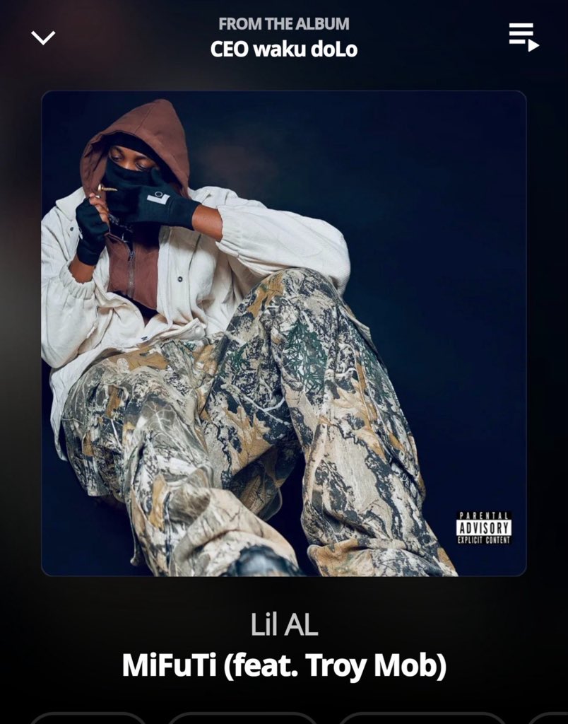 mzuzumusic's tweet photo. Troy Mob Steps In On 2 Tracks In The CEO waku doLo Album by Lil AL with One Of The Songs Featuring Em EL &amp; 60 Grams. 🔥

https://t.co/ZZ1bd1tyvl https://t.co/yT1VQZNLI2