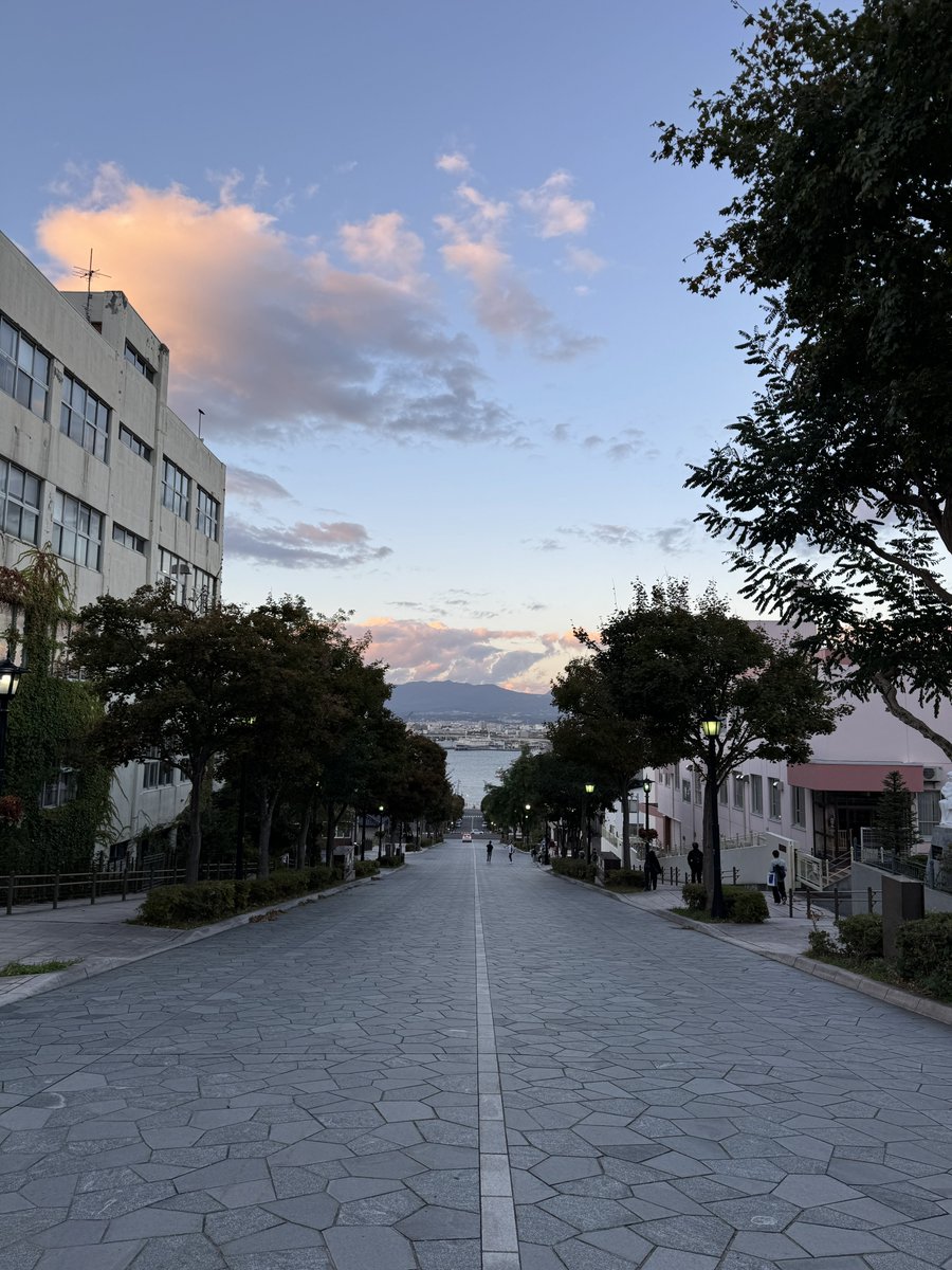koedo_san's tweet photo. 夕景が綺麗でした。 https://t.co/hyElne67Ou
