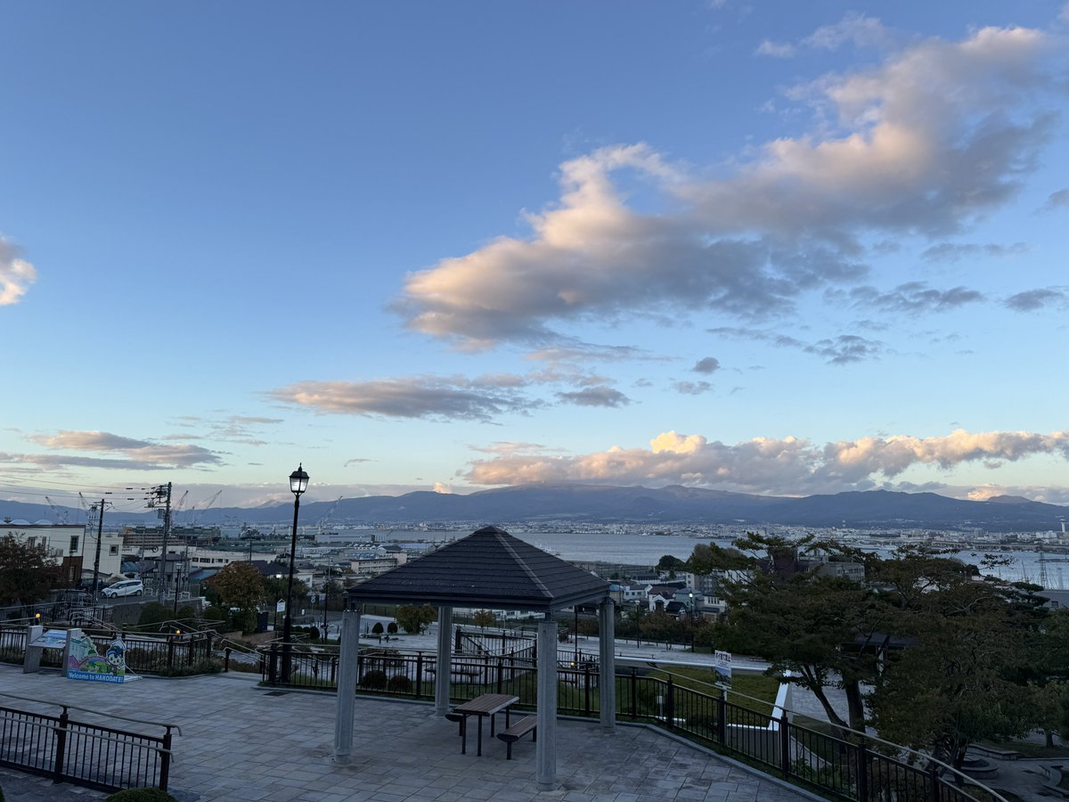 koedo_san's tweet photo. 夕景が綺麗でした。 https://t.co/hyElne67Ou