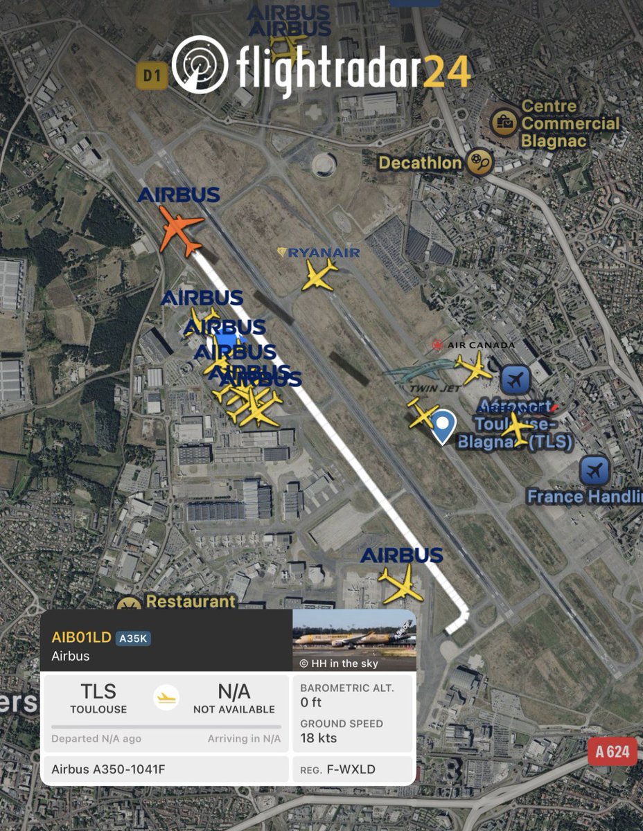 Airbus tweet picture