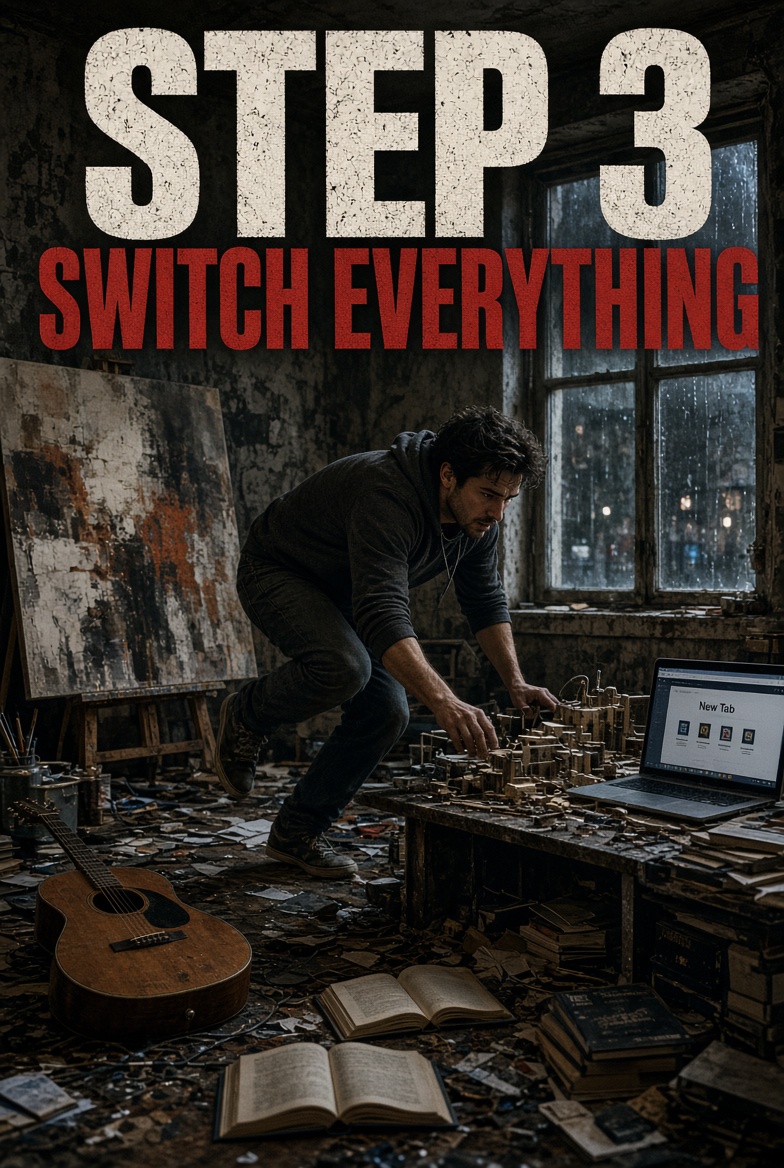 aesttics's tweet photo. 3. Switch from thing to thing every quarter or year. Mastery and compounding are for suckers. Starting from scratch will be easier. https://t.co/H65Kap32cx