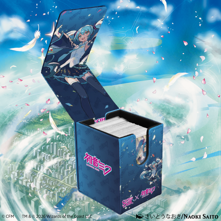 cardshopnukenin's tweet photo. Ultra PRO Hatsune Miku サプライセット入荷しました！

・Alcoveデッキケース
・Apexスリーブ
・プレイマット

お探しの方はこの機会に是非ご注文ください！！
ご注文はこちら↓
https://t.co/OKCp9cWc0s https://t.co/D8MF4Dt0ks