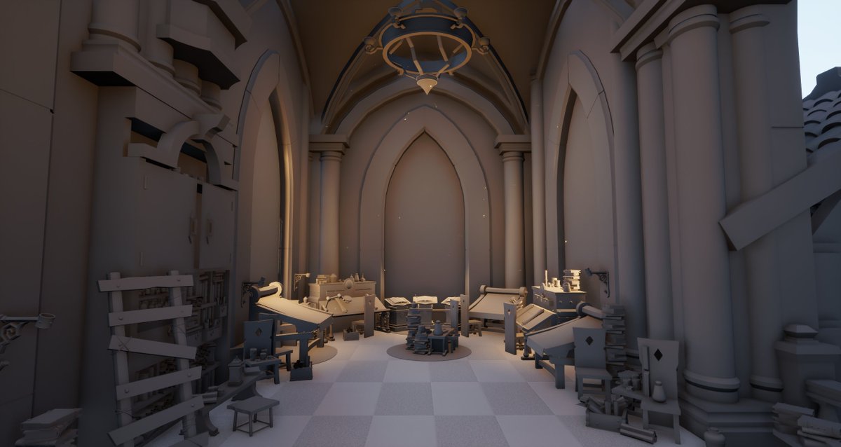 OG_ISY's tweet photo. Working on Demon's Bell every day 💪
I’m gradually learning about shaders to start creating immersion, and I’m continuing to test materials for tiling.
More Demon's Bell ➡️https://t.co/uoow8yTAq4
#wayfinder #3dart #unrealengine #gamedesign https://t.co/kClMYvBJDA
