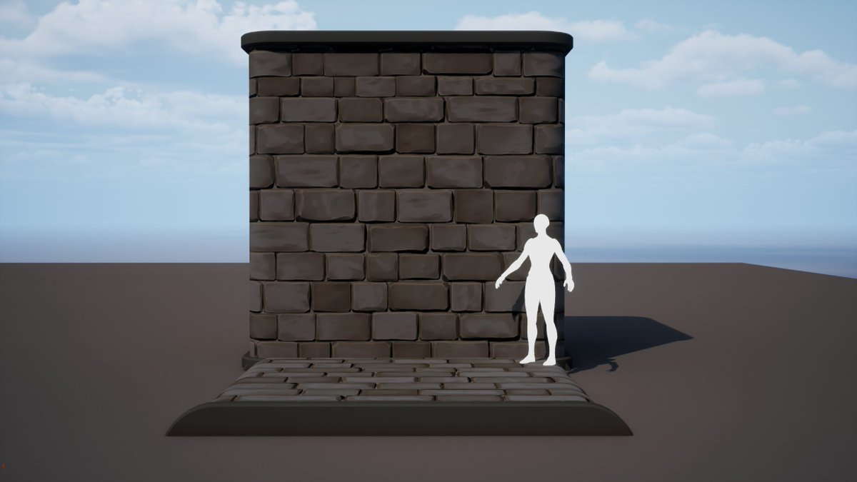 OG_ISY's tweet photo. Working on Demon's Bell every day 💪
I’m gradually learning about shaders to start creating immersion, and I’m continuing to test materials for tiling.
More Demon's Bell ➡️https://t.co/uoow8yTAq4
#wayfinder #3dart #unrealengine #gamedesign https://t.co/kClMYvBJDA