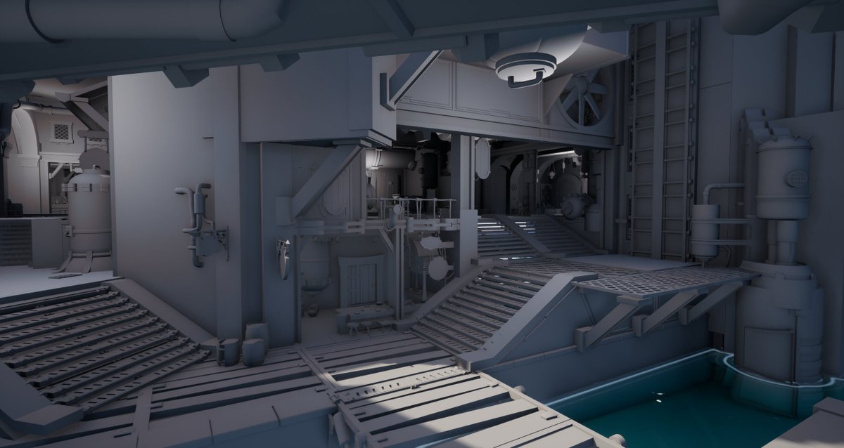 OG_ISY's tweet photo. Working on Demon's Bell every day 💪
I’m gradually learning about shaders to start creating immersion, and I’m continuing to test materials for tiling.
More Demon's Bell ➡️https://t.co/uoow8yTAq4
#wayfinder #3dart #unrealengine #gamedesign https://t.co/kClMYvBJDA