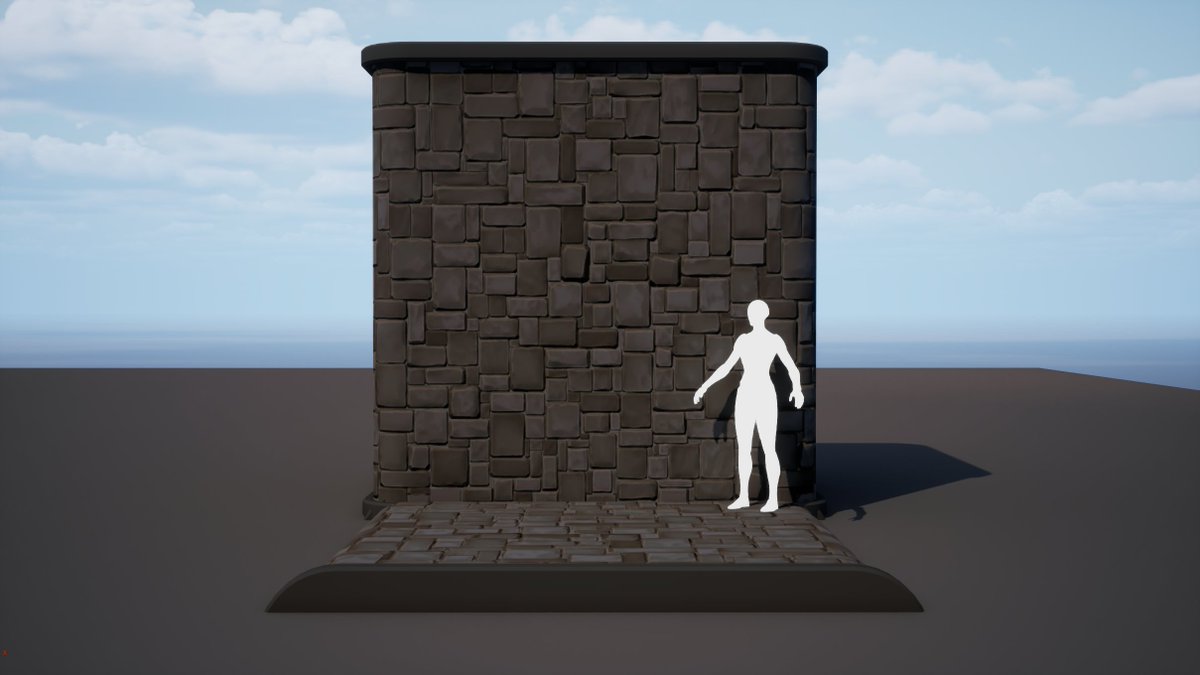 OG_ISY's tweet photo. Working on Demon's Bell every day 💪
I’m gradually learning about shaders to start creating immersion, and I’m continuing to test materials for tiling.
More Demon's Bell ➡️https://t.co/uoow8yTAq4
#wayfinder #3dart #unrealengine #gamedesign https://t.co/kClMYvBJDA