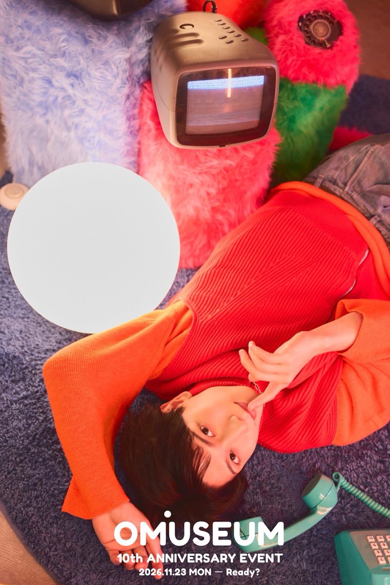 shoichiro_omi's tweet photo. 2026年11月23日（月・祝）開催
10th ANNIVERSARY EVENT
「OMUSEUM」の情報が解禁しました！

読み方は「オミュージアム」です！
これからグッズの詳細なども随時お知らせしていきますので、皆様は元気だけ準備して楽しみに待っててくださいね☺︎

https://t.co/giGmNMwRaQ https://t.co/Dt3l8wGmpZ
