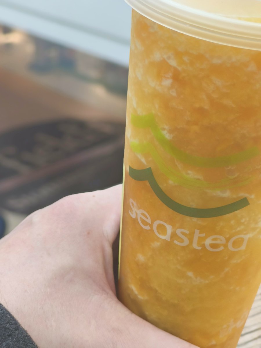 AT0MAC's tweet photo. Started the day with a job interview and frozen mango milk tea. Now the question is, what i do next? 

#dayoff #milktea #copenhagen https://t.co/XqYILvs1HG