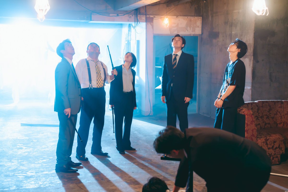 dramaL_abctv's tweet photo. #キスは捜査のあとで
🚨捜査日誌🚨

多古井と塩野を
助けに来た面々でしたが…👮‍♂️

あれ⁉️いつの間に🤔

最終話　俺の全部をあげるから
🔗https://t.co/OFi4pdJKw0

#キスあと https://t.co/BUuJ7KTfA7