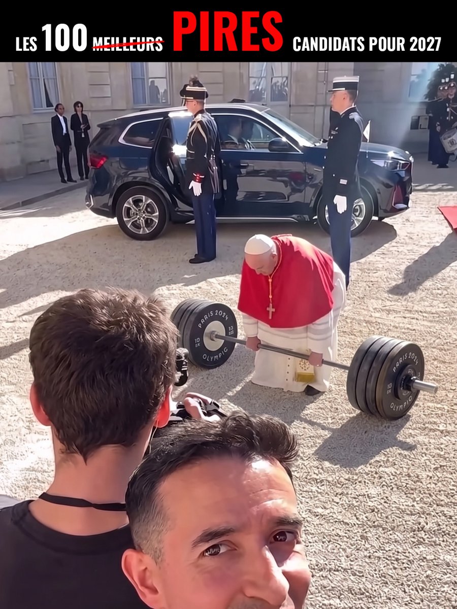 les100pires's tweet photo. @Papaquipaie Nous n'avons pas fini d'en rire, l'affaire Bardella est lancée. Il faudra juste regarder les faits en face, pas comme certains. https://t.co/sQjOEuuzL8