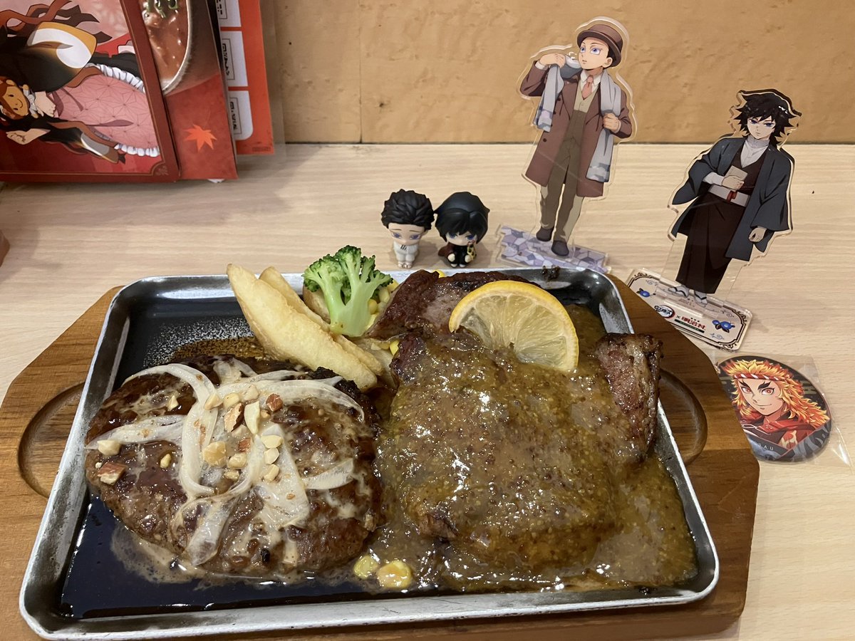Ameka410's tweet photo. 鬼滅コラボに通い続けた日々は私の宝物になりました🪎✨
また逢えることを願っています🥹💕
ありがとう、鬼滅の刃バンザイ🙌最高だあー🙌✨
最後に煉獄杏寿郎さん🔥
心を燃やせ🔥

#鬼滅の刃ジョイフルコラボ https://t.co/fo84vug3bS