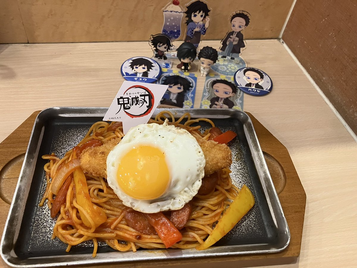 Ameka410's tweet photo. 鬼滅コラボに通い続けた日々は私の宝物になりました🪎✨
また逢えることを願っています🥹💕
ありがとう、鬼滅の刃バンザイ🙌最高だあー🙌✨
最後に煉獄杏寿郎さん🔥
心を燃やせ🔥

#鬼滅の刃ジョイフルコラボ https://t.co/fo84vug3bS