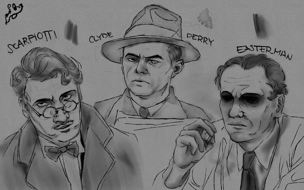 st_smol's tweet photo. lwk hate this but I think it's bc I'm shit at shading so I need an opinion which one I should stick with

BUT :DDDD FINALLY MY OWN SCARFIOTTI MENTIONNN #easterman #scarfiotti #clydeperry https://t.co/EU6djEm1p4