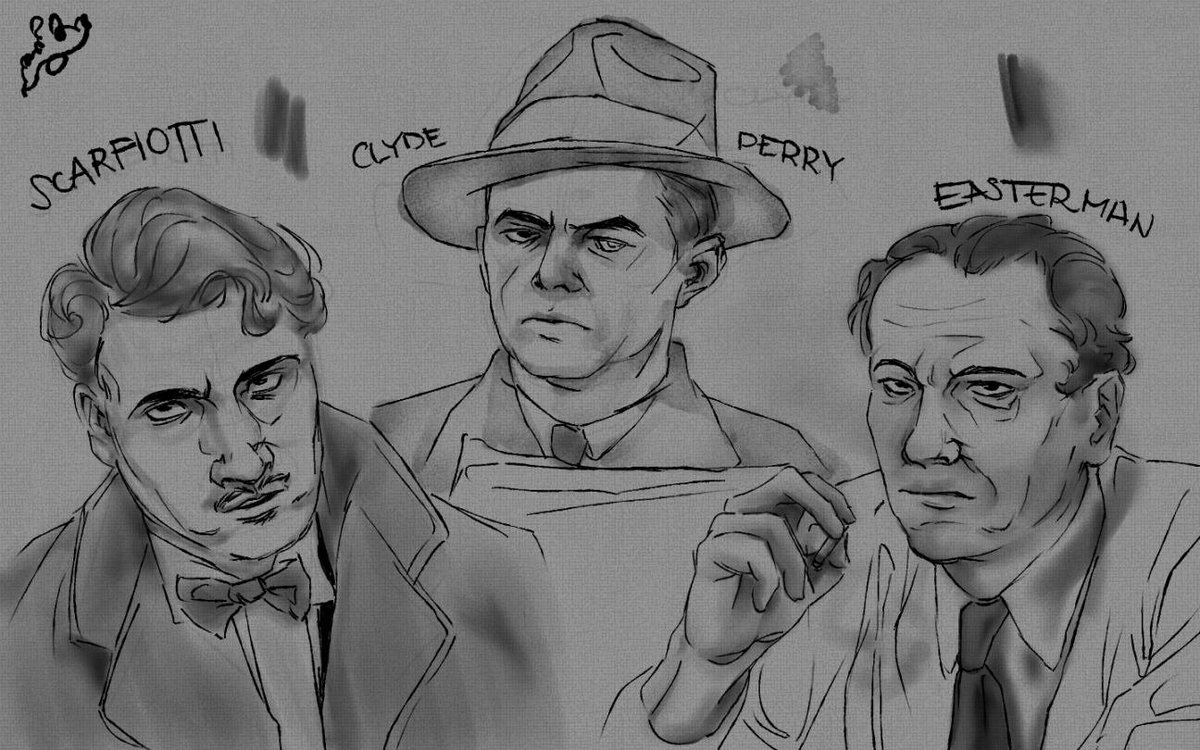 st_smol's tweet photo. lwk hate this but I think it's bc I'm shit at shading so I need an opinion which one I should stick with

BUT :DDDD FINALLY MY OWN SCARFIOTTI MENTIONNN #easterman #scarfiotti #clydeperry https://t.co/EU6djEm1p4