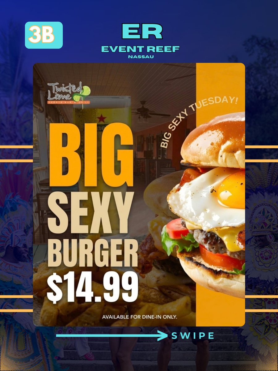EventReef's tweet photo. What's happening in Nassau TODAY (TUESDAY)?

Event 3/6

Follow Event Reef to know what Events are happening in Nassau!

#nassau #nassaubahamas #bahamas #eventreef https://t.co/s4l1NOjxis
