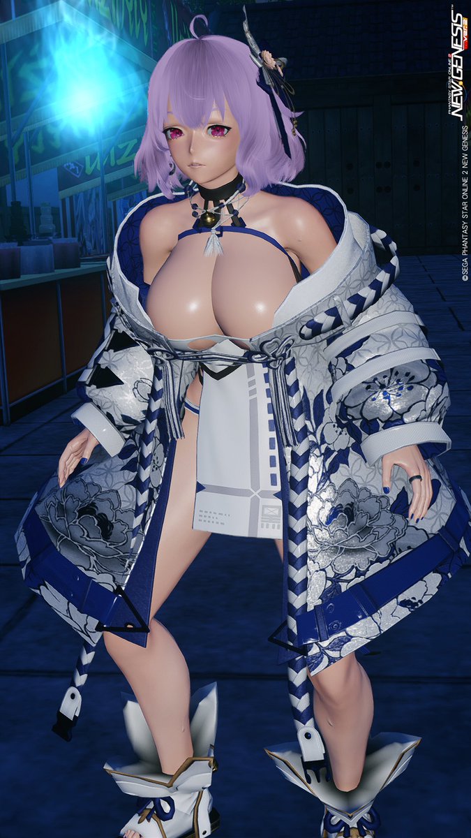bien_mittyaPSO2's tweet photo. #PSO2NGS_SS 
#PSO2NGS 
#メンテの日なのでssを貼る
さて、今日はそろそろ寝…ずに夜のオシゴートをしましょうか。
眠気は段々と増して来てるかもしれないけど、
それより豪雨の方がこわいという🌧
では、おやすみなさいですよー！( ˘ω˘)ｽﾔｧ

おまけ その2312：美艶式和装 ポポナちゃん👘 https://t.co/D5sl2UYt4u