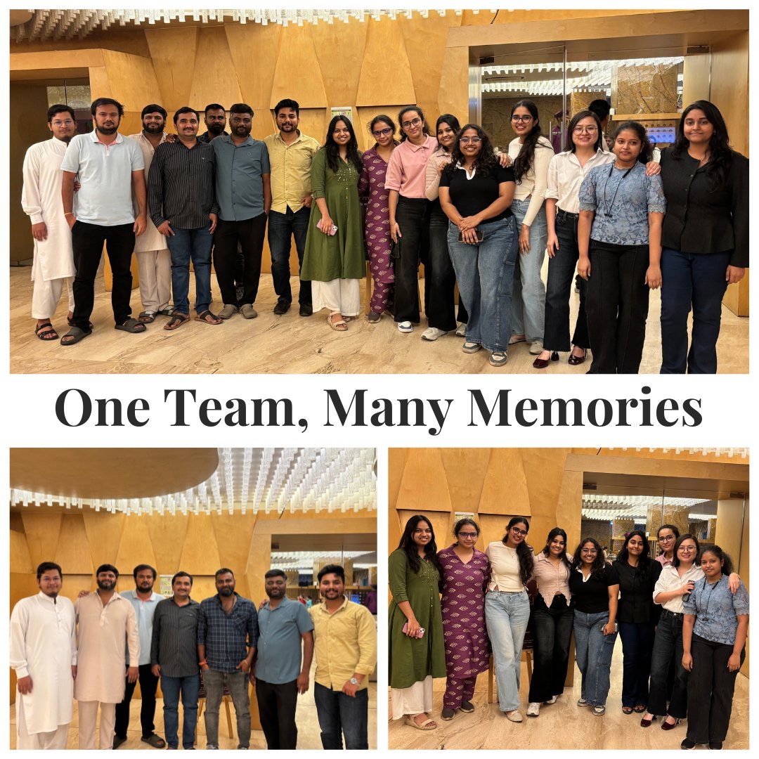 cyblance's tweet photo. More than just a team — we’re a group of people who learn, grow, celebrate, and create memories together. 🤝✨
Grateful for the people and moments that make the journey at Cyblance special. 💙
#Cyblance #TeamCyblance #OneTeam #Teamwork #WorkCulture #TeamMemories https://t.co/s5aTePwUDg