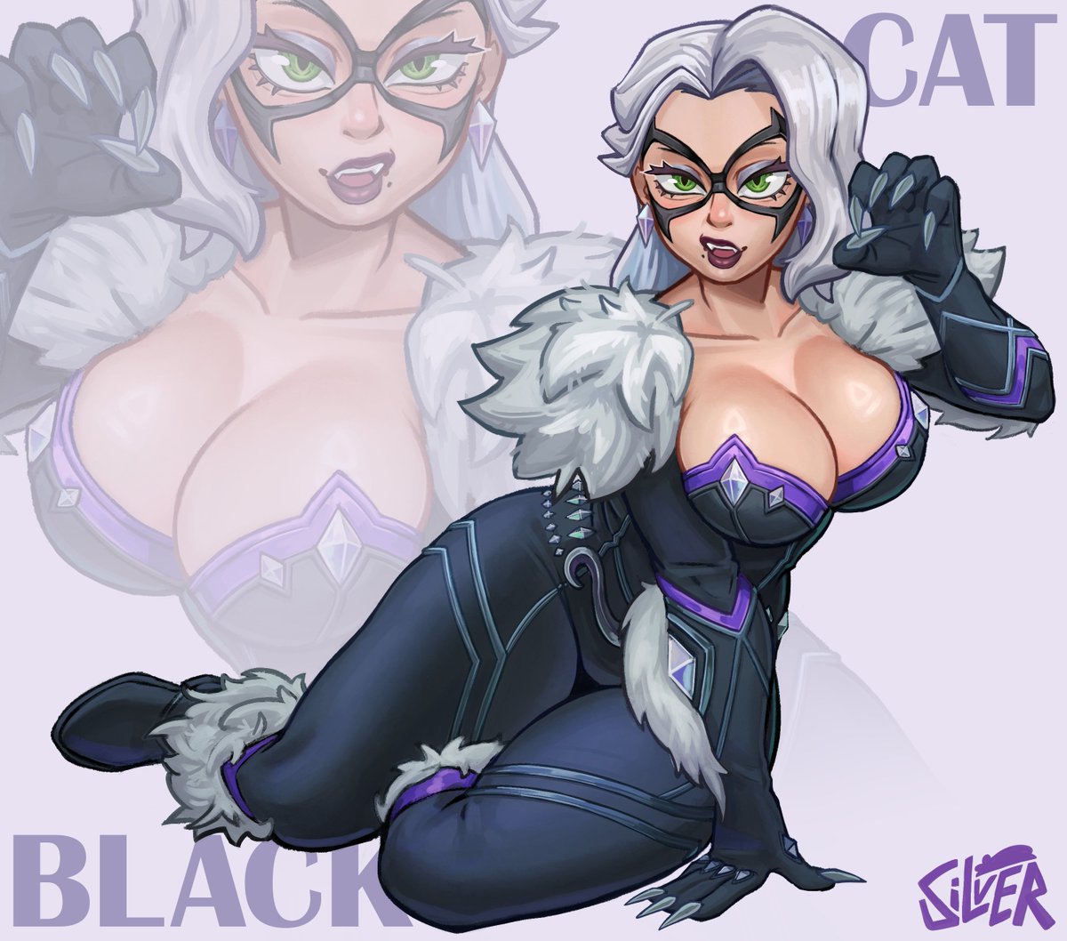 SilverLyonArt's tweet photo. Black Cat https://t.co/HOGH6U5AFQ