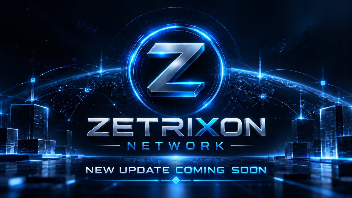 zetrixonnetwork's tweet photo. Zetrixon Network is preparing a new era update.

With this update, the current application design will be completely renewed, and Zetrixon will move to a more modern, more user-friendly, and stronger interface.

Key features users should expect in the new update:

New application design
Improved language system
In-app support section
KYC verification process
Announcement system
Wallet address section
Withdrawal request section
Announcement of ZTR and ZTC contract addresses

With the new interface, the user experience will become simpler, faster, and easier to understand.

With key sections such as KYC, wallet address submission, and withdrawal requests, the Zetrixon ecosystem is preparing for a more organized distribution and user verification process.

ZTR and ZTC token contract addresses will also be shared through official channels as part of the new process.

Stay active. A new era is beginning.

New design. New system. Stronger Zetrixon.

#ZetrixonNetwork #Base #ERC20 #B20