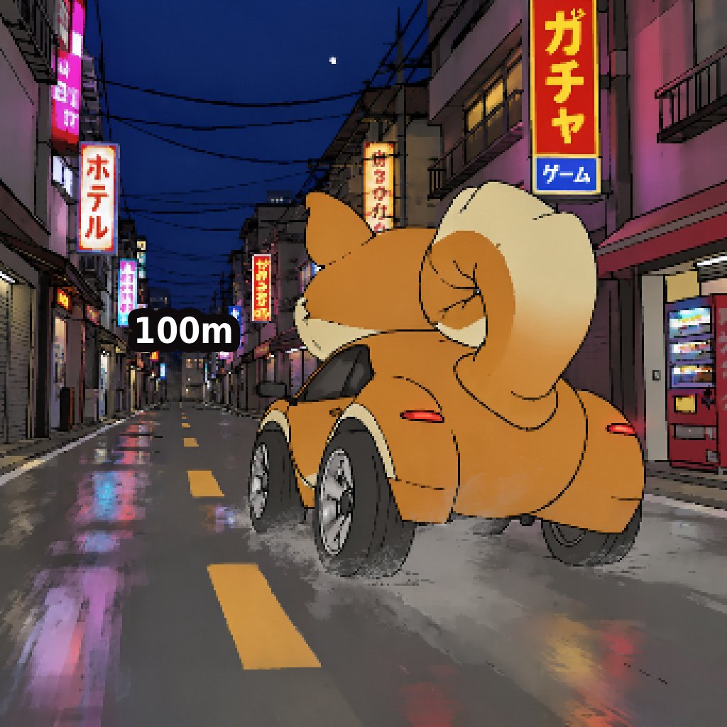 model_inu's tweet photo. On my way! https://t.co/Ey4BAqgogn