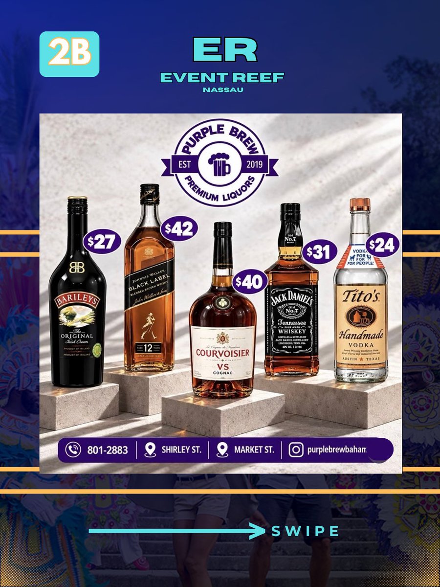 EventReef's tweet photo. What's happening in Nassau TODAY (TUESDAY)?

Event 2/6

Follow Event Reef to know what Events are happening in Nassau!

#nassau #nassaubahamas #bahamas #eventreef https://t.co/gvGbEWPzM0